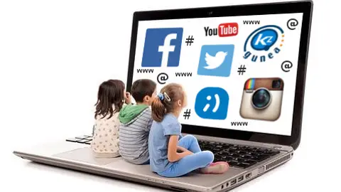 uso internet menores uso internet menores