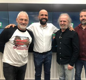 Barón Rojo con David del Cura Barón Rojo con David del Cura