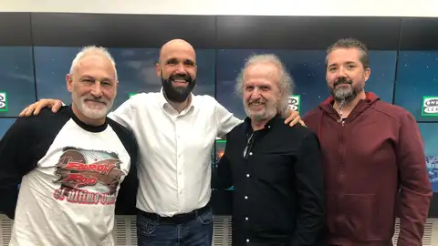 Barón Rojo con David del Cura Presentación de su concierto "El último vuelo"