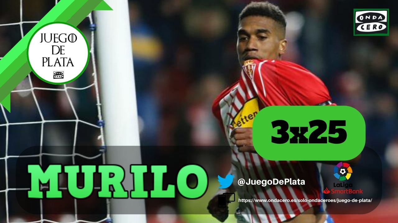 Juego de Plata 3x25: Murilo De Souza, furor en Gijón Juego de Plata 3x25: Murilo De Souza, furor en Gijón