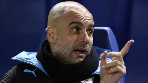Pep Guardiola Pep Guardiola