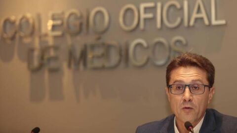 Presidente Colegio de M&eacute;dicos de Granada