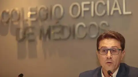 Jorge Fernandez Presidente Colegio de Médicos de Granada