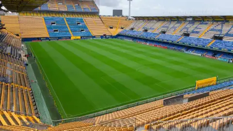 Estadio de La Cerámica. Estadio de La Cerámica.