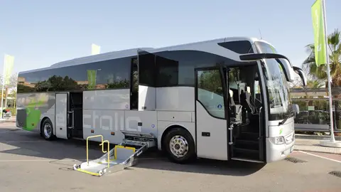 Bus de Vectalia Medidas contra el virus