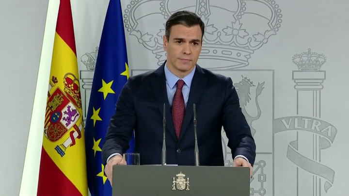 Sánchez anuncia medidas para el bienestar de familias y trabajadores por el coronavirus: "Haremos lo que haga falta" Sánchez anuncia medidas para el bienestar de familias y trabajadores por el coronavirus: "Haremos lo que haga falta"