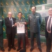 El reto solidario y deportivo se ha presentado en la Comandancia de la Guardia Civil de Ciudad Real