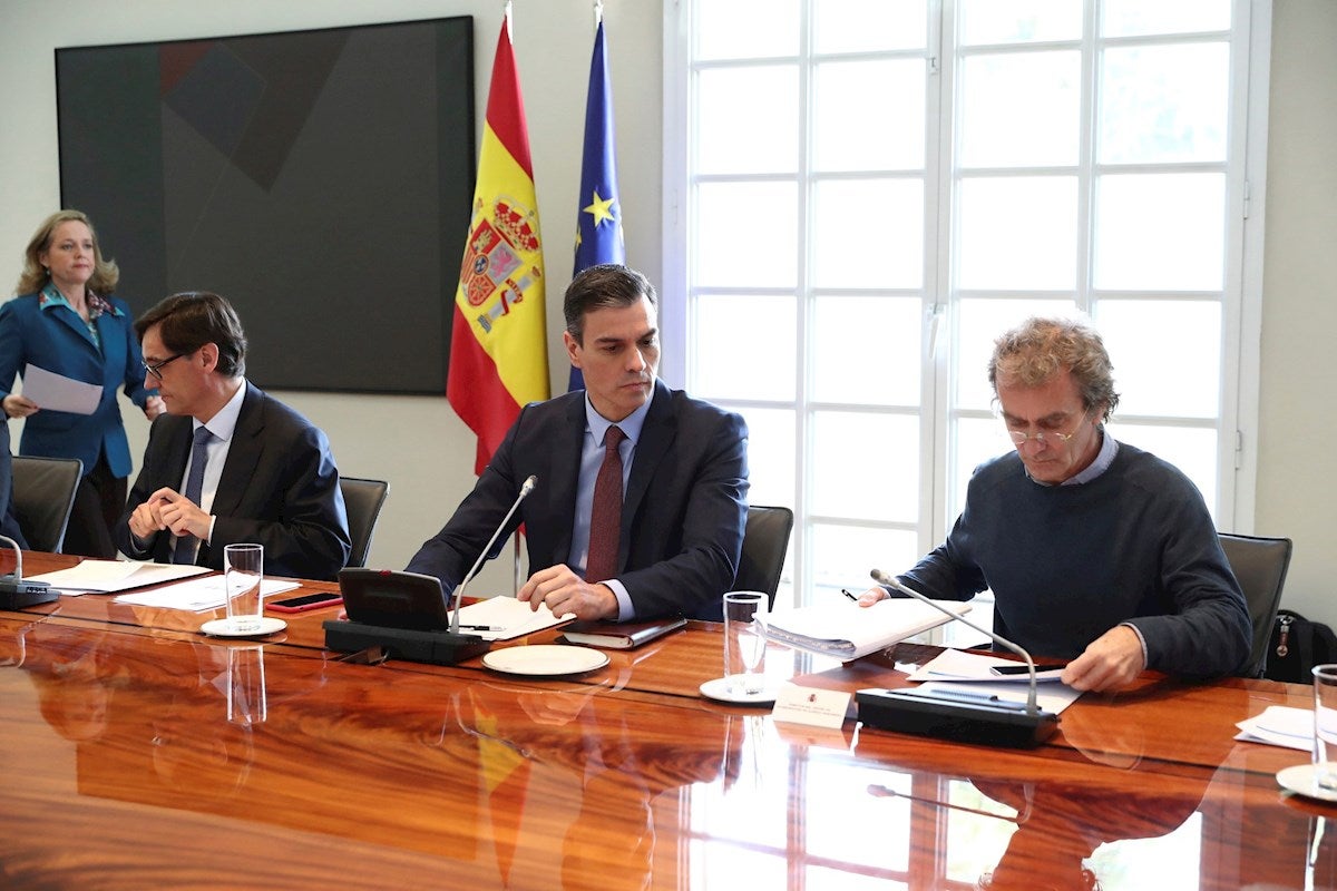 El Gobierno admite ahora que no hubo un comité de expertos para la desescalada El Gobierno admite ahora que no hubo un comité de expertos para la desescalada