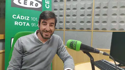 José Manuel Trinidad, en Onda Cero José Manuel Trinidad, en Onda Cero