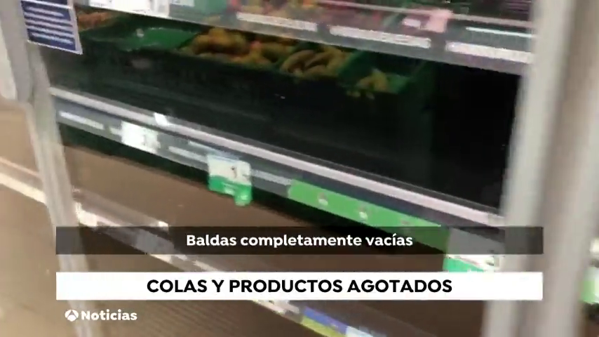 La Asociación de Supermercados garantiza el abastecimiento de alimentos a pesar de los estantes vacíos La Asociación de Supermercados garantiza el abastecimiento de alimentos a pesar de los estantes vacíos
