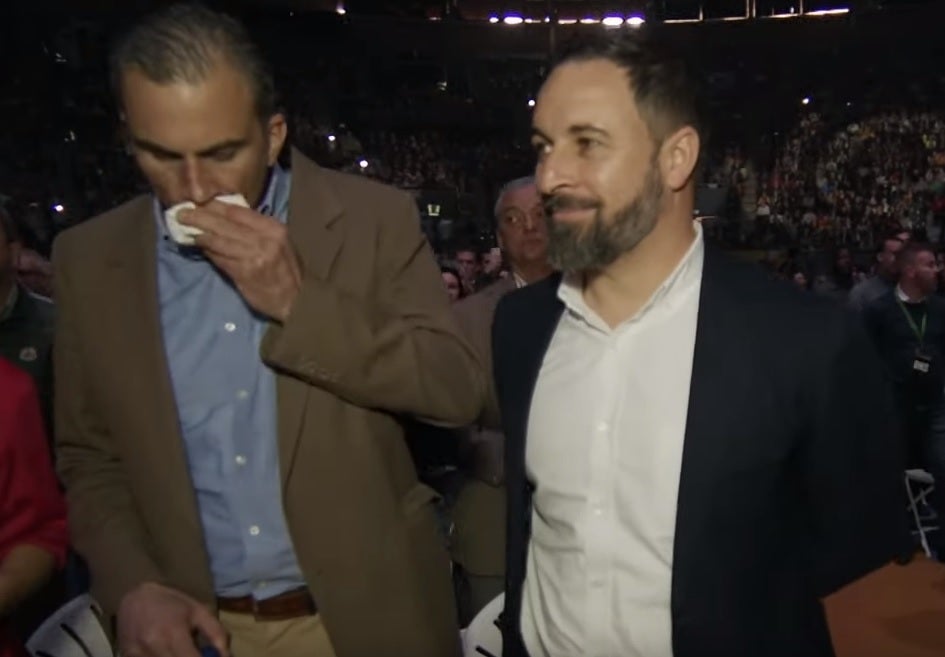 Vox confirma un segundo caso de coronavirus tras el positivo de Javier Ortega Smith Vox confirma un segundo caso de coronavirus tras el positivo de Javier Ortega Smith