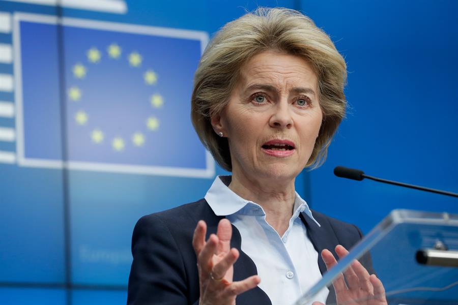 Bruselas firma la compra de 300 millones de dosis de vacunas COVID-19 Bruselas firma la compra de 300 millones de dosis de vacunas COVID-19