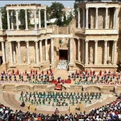 teatro grecolatino merida teatro grecolatino merida