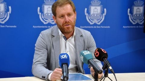 Conrado Rodr&iacute;guez, concejal de Presidencia de San Fernando