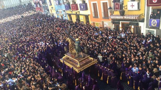 Suspendidas las procesiones en Cuenca por segunda vez este siglo Suspendidas las procesiones en Cuenca por segunda vez este siglo