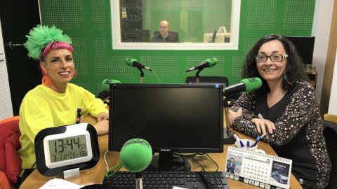 Tertulia en femenino en Onda Cero Ourense