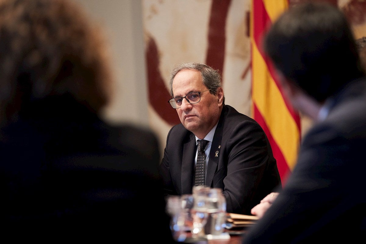 Las preguntas de Amón: "¿Es la fase tres, tan reclamada por Torra, lo más cerca que va a estar Cataluña de la independencia?" Las preguntas de Amón: "¿Es la fase tres, tan reclamada por Torra, lo más cerca que va a estar Cataluña de la independencia?"