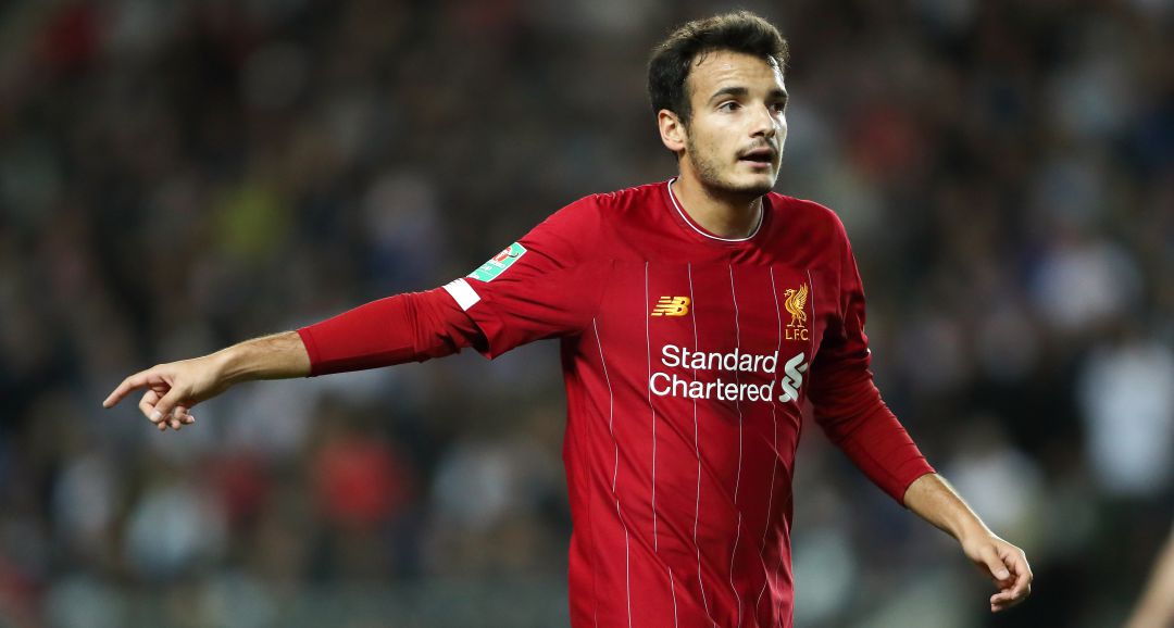 Chirivella, español en el Liverpool de Klopp: "Espero ganar al Atlético y pasar a cuartos" Chirivella, español en el Liverpool de Klopp: "Espero ganar al Atlético y pasar a cuartos"