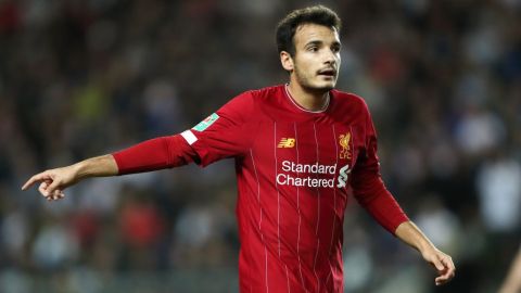Chirivella, espa&ntilde;ol en el Liverpool. 
