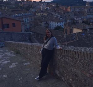 Blanca Lobo, ceutí en Perugia. Blanca Lobo, ceutí en Perugia.