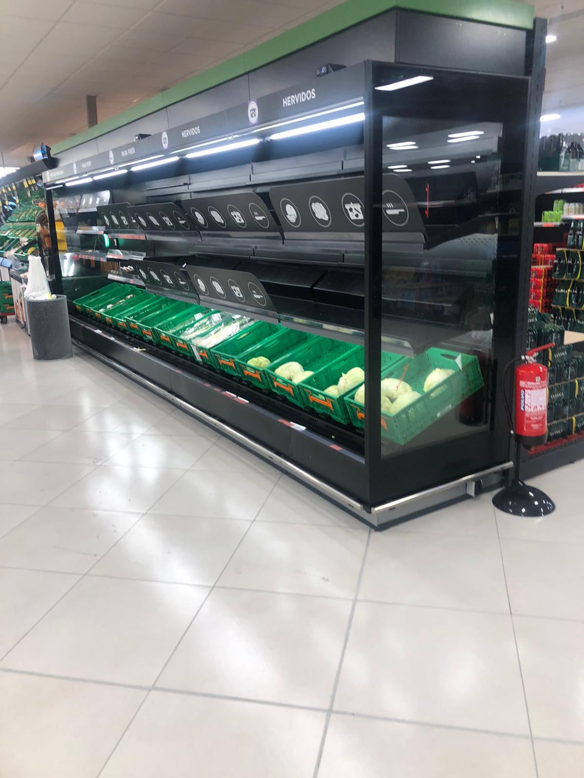 Llamada a la calma en Ciudad Real tras las compras masivas en las grandes superficies comerciales Llamada a la calma en Ciudad Real tras las compras masivas en las grandes superficies comerciales