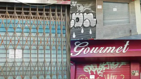 Establecimientos chinos cerrados Coronavirus