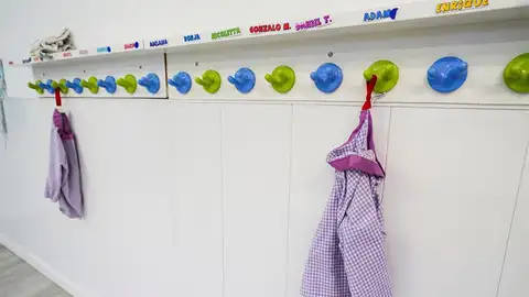 Imagen de archivo de una guardería vacía por el coronavirus Guardería vacía en Madrid por el coronavirus