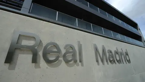 Las instalaciones del Real Madrid en Valdebebas Las instalaciones del Real Madrid en Valdebebasc