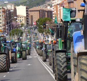 manifestacion agricultores manifestacion agricultores