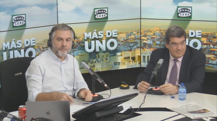 VÍDEO Entrevista completa a José Luis Escrivá en Más de uno 11/03/2020 VÍDEO Entrevista completa a José Luis Escrivá en Más de uno 11/03/2020