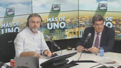 VÍDEO Entrevista completa a José Luis Escrivá en Más de uno 11/03/2020