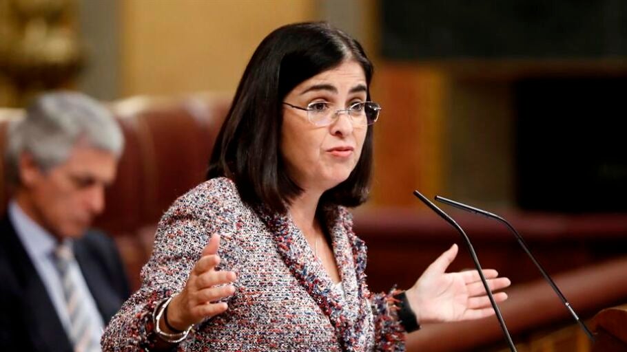 La ministra de Pol&iacute;tica Territorial y Funci&oacute;n P&uacute;blica, Carolina Darias