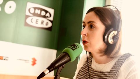 Esther Díez en Onda Cero Elche Esther Díez en Onda Cero Elche