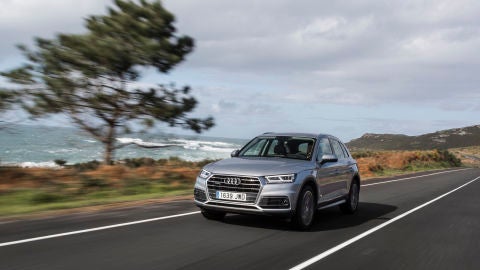 Audi Q5 nuevos motores MHEV
