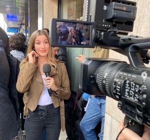 La periodista ilicitana Ana Quiles La periodista ilicitana Ana Quiles