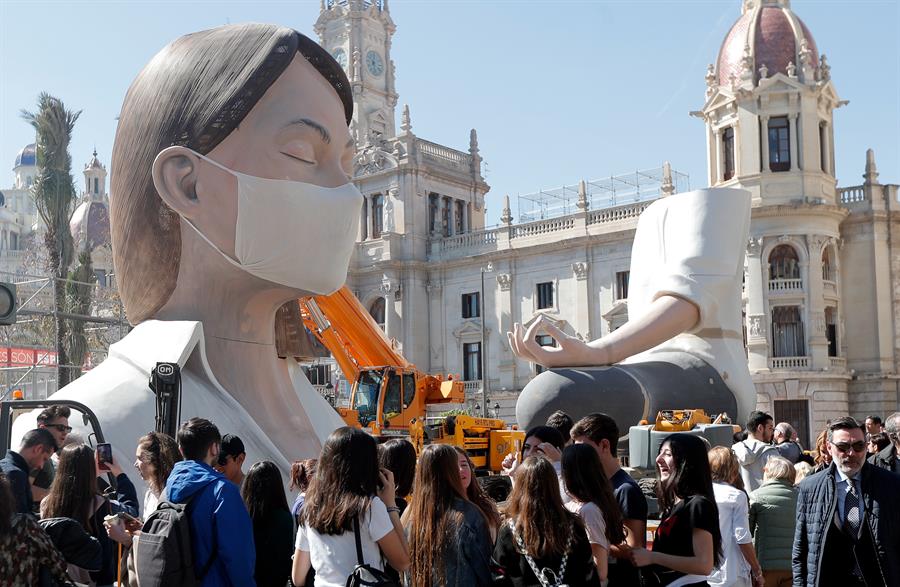 Valencia suspende definitivamente las Fallas 2020 por el coronavirus Valencia suspende definitivamente las Fallas 2020 por el coronavirus