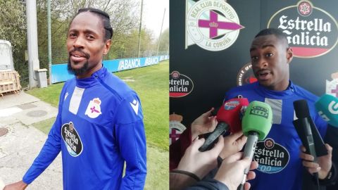 Centrales del Deportivo