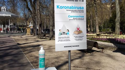 Jab&oacute;n en la concentraci&oacute;n con motivo del 11-M