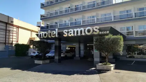 El hotel Samos de Magaluf abre los meses de marzo y abril para clientes del Imserso. Crisis turística por el Coronavirus