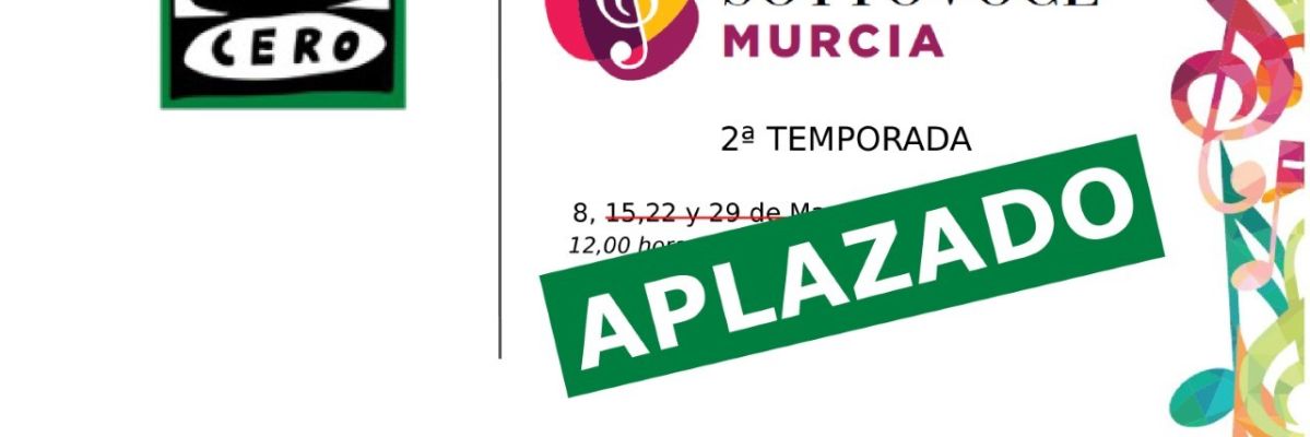 Aplazado Sottovoce Murcia Aplazado Sottovoce Murcia