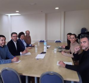 El Ayuntamiento de Palma, reunido con la Asociación hotelera de Playa de Palma. El Ayuntamiento de Palma, reunido con la Asociación hotelera de Playa de Palma.