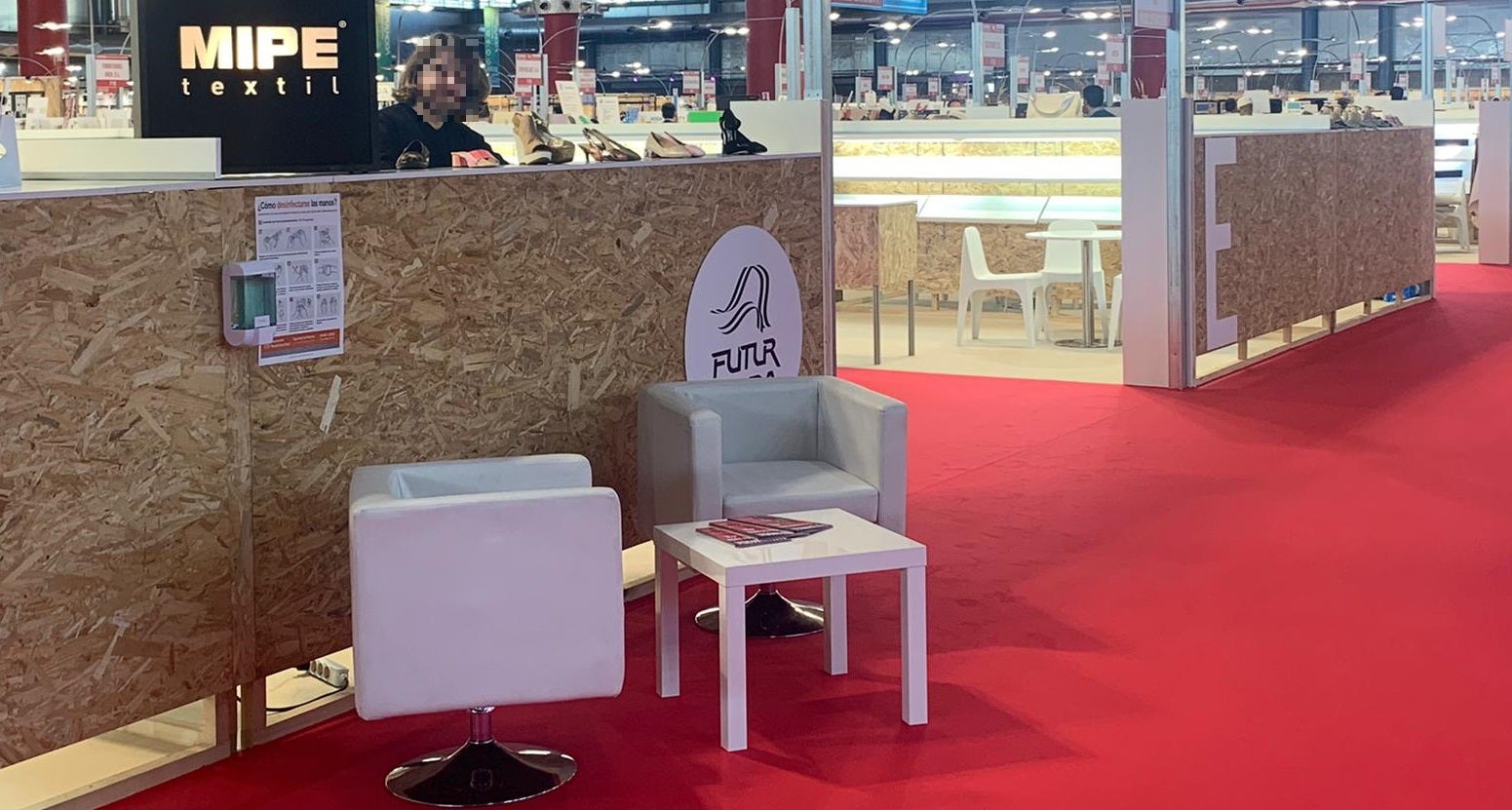 Futurmoda prevé una caída de hasta un 25% en la cifra de visitantes Futurmoda prevé una caída de hasta un 25% en la cifra de visitantes