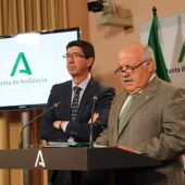 Comparecencia del vicepresidente de la Junta de Andalucía y el consejero de Salud