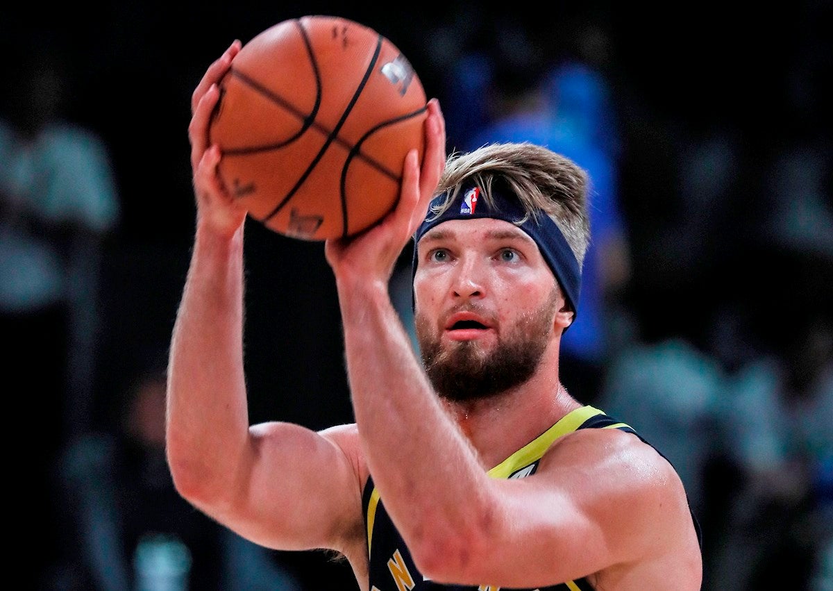 Domantas Sabonis: "Es el inicio de una nueva ERA en la NBA" Domantas Sabonis: "Es el inicio de una nueva ERA en la NBA"