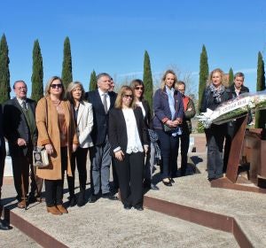 El PP ha rendido homenaje a las víctimas del terrorismo en el Parque de Atocha de Ciudad Real El PP ha rendido homenaje a las víctimas del terrorismo en el Parque de Atocha de Ciudad Real