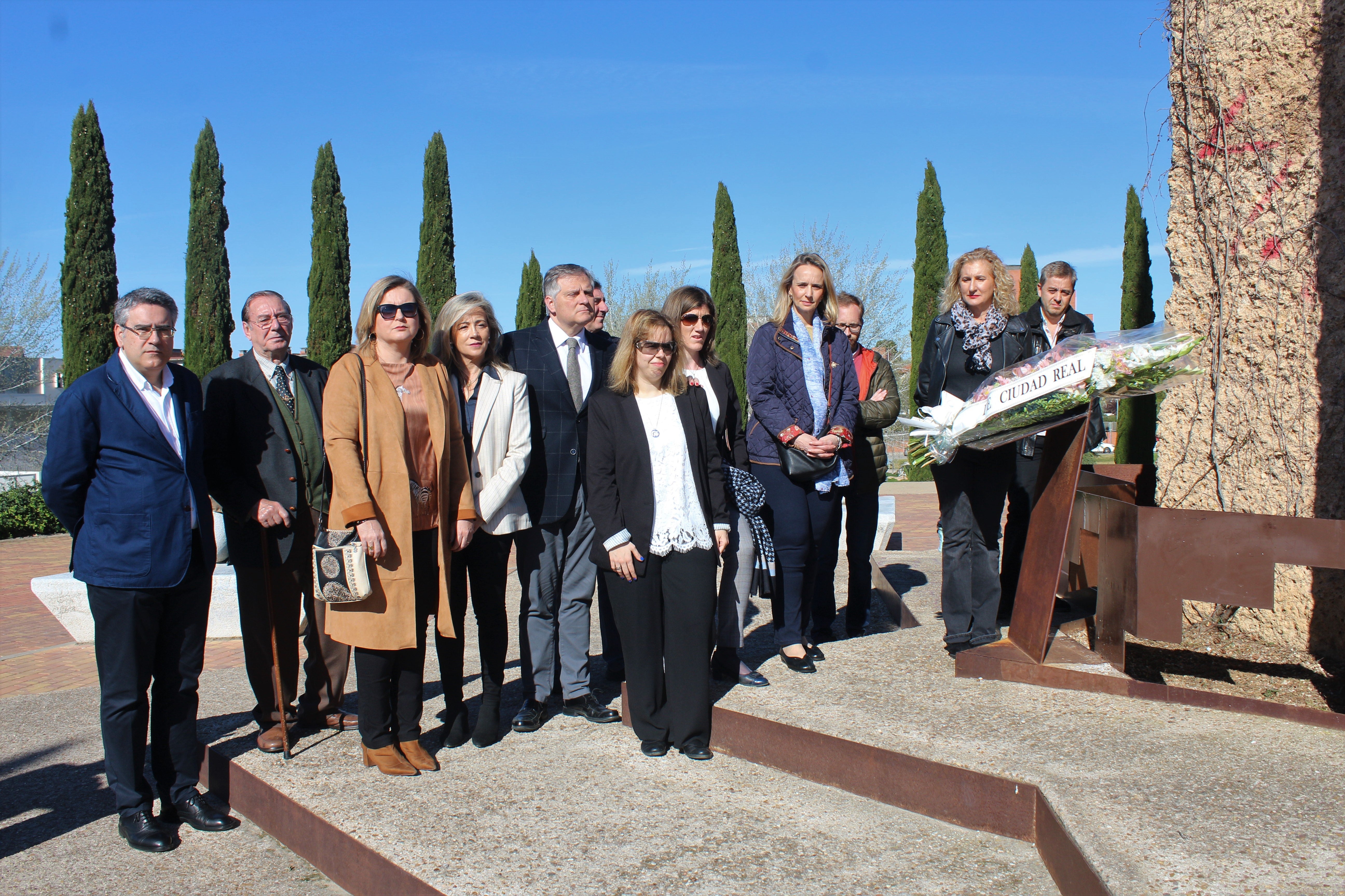 El Partido Popular de Ciudad Real rinde homenaje a las Víctimas del Terrorismo El Partido Popular de Ciudad Real rinde homenaje a las Víctimas del Terrorismo