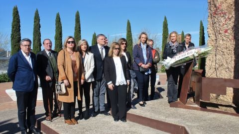 El PP ha rendido homenaje a las v&iacute;ctimas del terrorismo en el Parque de Atocha de Ciudad Real