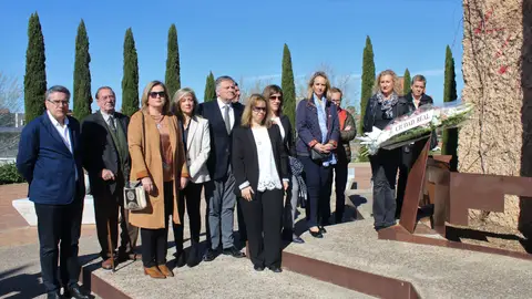 El PP ha rendido homenaje a las víctimas del terrorismo en el Parque de Atocha de Ciudad Real El PP ha rendido homenaje a las víctimas del terrorismo en el Parque de Atocha de Ciudad Real