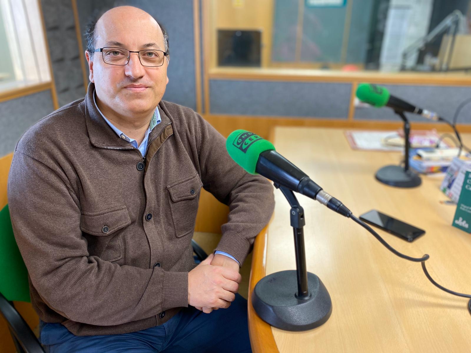 Alfonso Martínez: "El sector turístico en Sanxenxo está preocupado pero no alarmado" Alfonso Martínez: "El sector turístico en Sanxenxo está preocupado pero no alarmado"