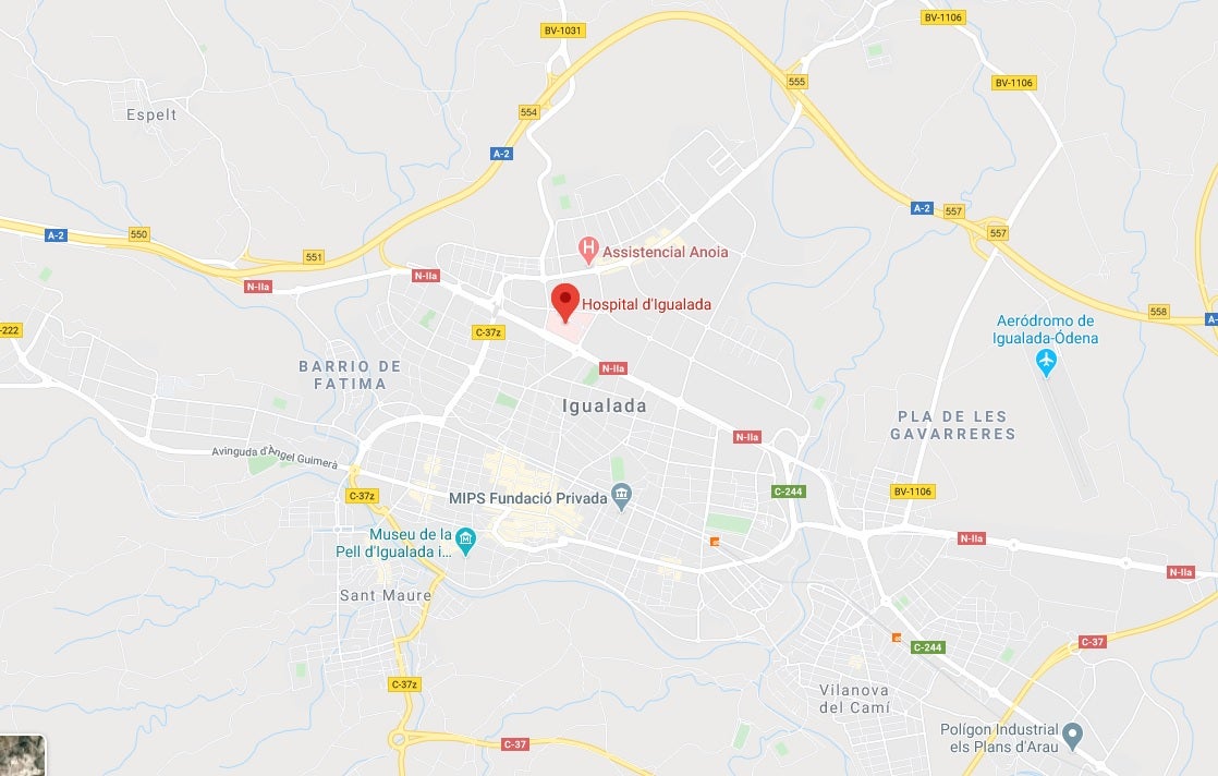 Cataluña detecta un brote importante de coronavirus en el hospital de Igualada: 20 positivos y 200 sanitarios en observación Cataluña detecta un brote importante de coronavirus en el hospital de Igualada: 20 positivos y 200 sanitarios en observación